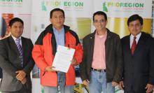 Gobierno Regional firma contrato para la construcción del hospital de Cajabamba 